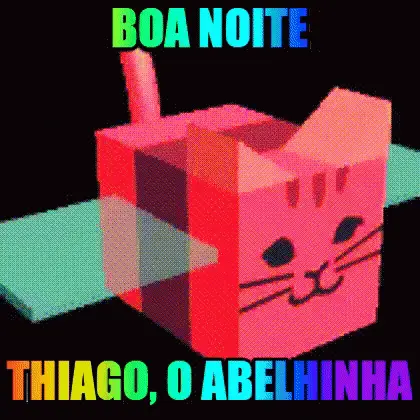 Thiago, o Abelhinha - Boa Noite
