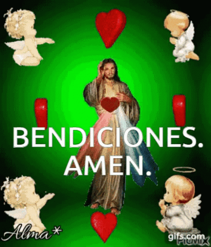Bendiciones Amen