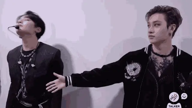 Jeongin & Bang Chan of Stray Kids Funny Moment
