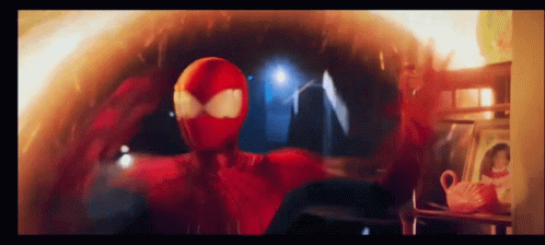 Andrew Garfield's Spider-Man in No Way Home