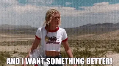 Heat Vegas: I Want Something Better!