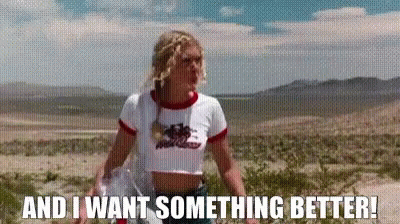 Heat Vegas: I Want Something Better!