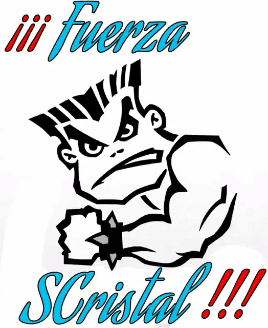 Fuerza Sporting Cristal Fan Art