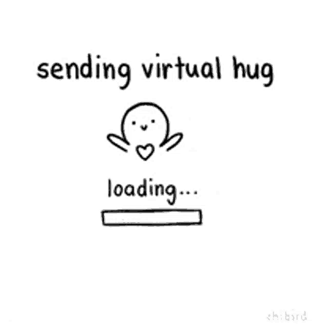 Sending a Virtual Hug