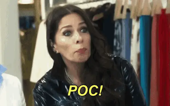 Adriane Galisteu's Iconic 'POC POC!' Moment