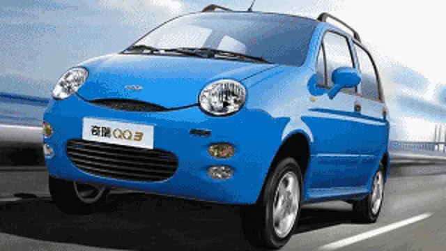 Chery QQ3 Car Overview