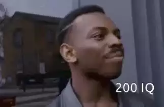 200 IQ Smart Meme