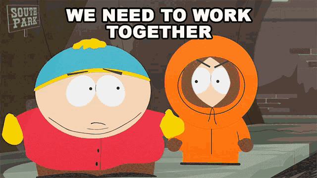 Cartman & Kenny: We Need To Work Together