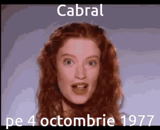 Cabral pe 4 octombrie 1977