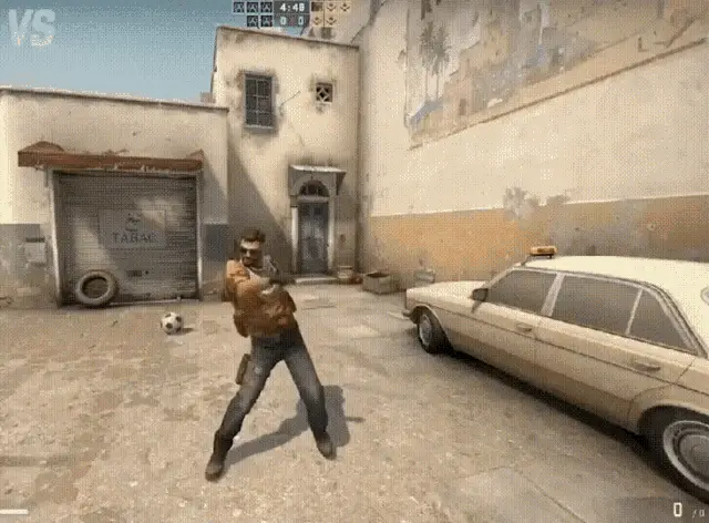 CS:GO Character Dance Emote