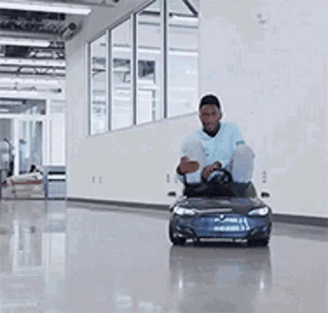 MKBHD Drives Mini Tesla