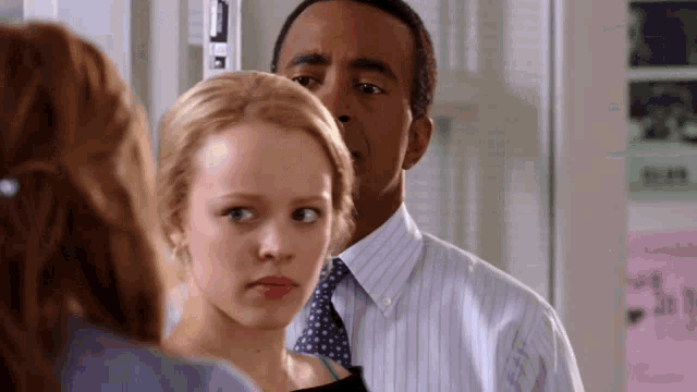Regina George's Skeptical Look