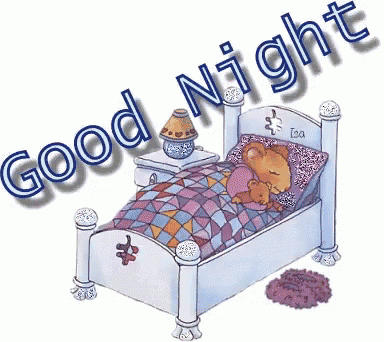 Goodnight Teddy Bear