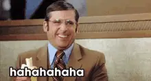Brick Tamland Laughs: Haha Good One