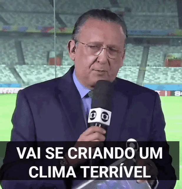 Galvao: Vai Se Criando Um Clima Terrivel