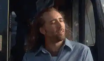 Nicolas Cage Feels Good in Space