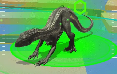 Indoraptor Dinosaur Animation