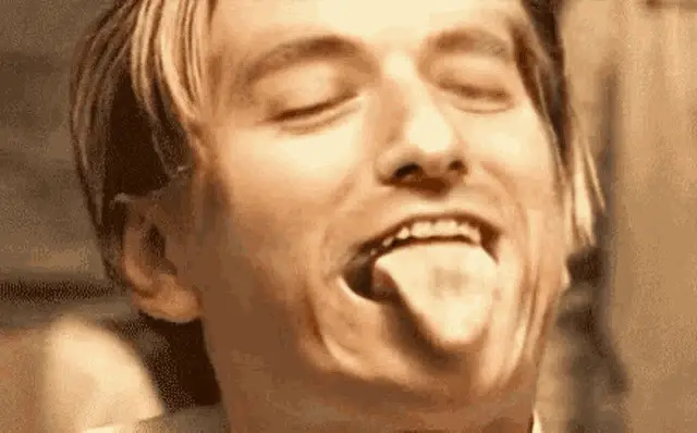 Leo Leonardo DiCaprio Tongue Out