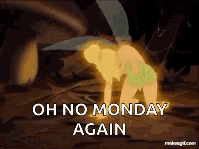 Tinker Bell: Oh No, Monday Again