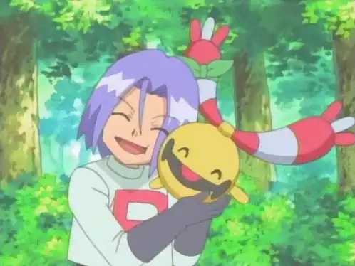 James Team Rocket with Chimecho Pokemon