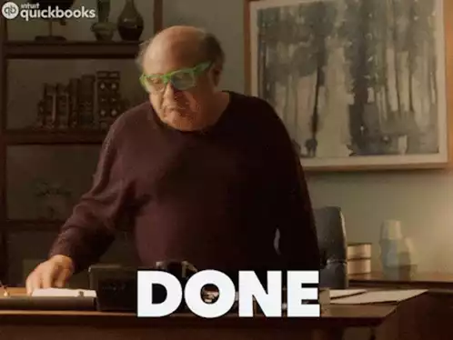 Man Says Done