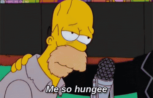 Homer Simpson: Me So Hungee
