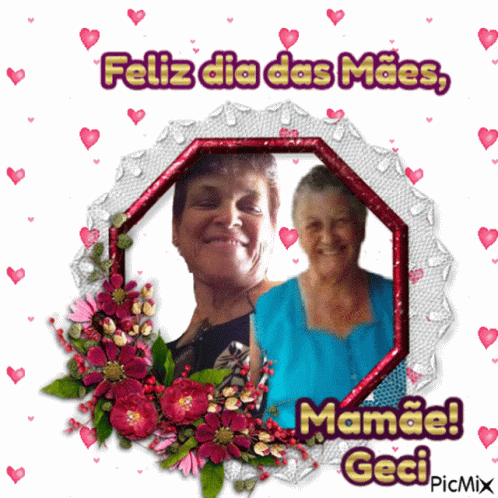 Feliz Dia Das Mães Happy Mothers Day