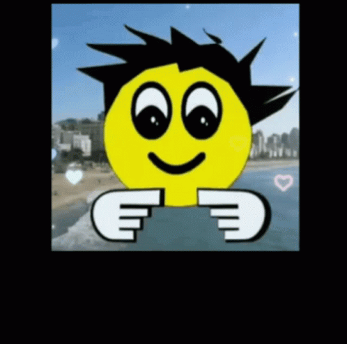 Tamo Junto Amigos - Cartoon Smiley