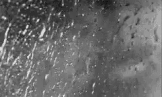 El Nino Rain Storm: Raindrops on Window