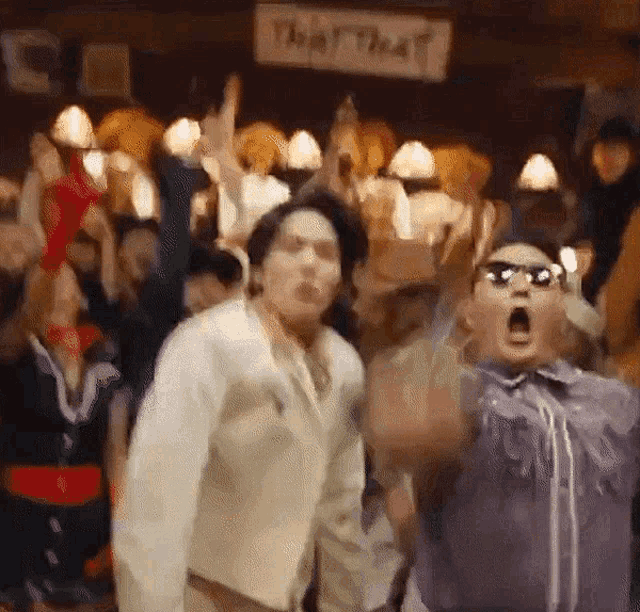 Suga, Psy, and Yoongi Dance to That That