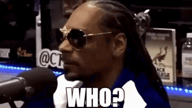 Snoop Dogg's Iconic 'Who Dat?' Moment