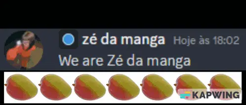 Zé Da Manga: Tropa Do Zé Da Manga Meme