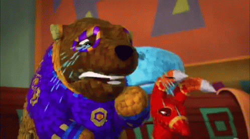 Viva Pinata Franklin Fizzlybear