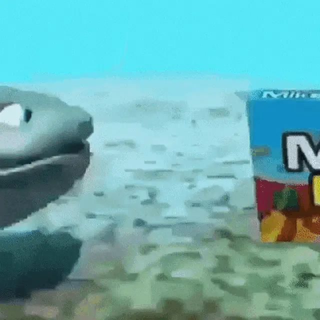 Mega Megan: Animated Shark
