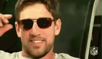 Aaron Rodgers Smile