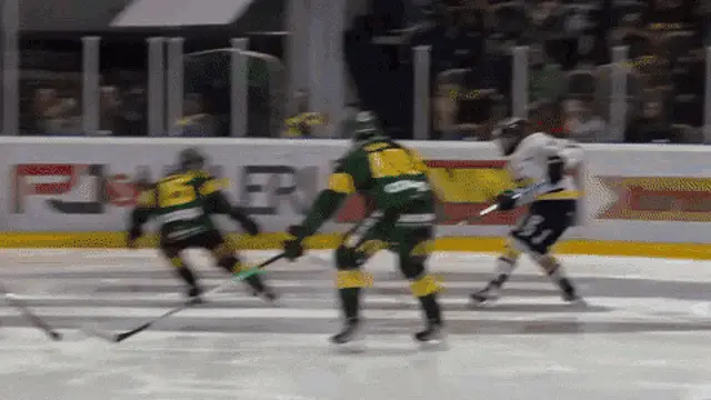 Fredrik Forsberg Scores for HV71 Hockey