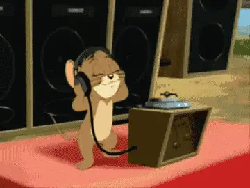 DJ Jerry Dancing to the Music