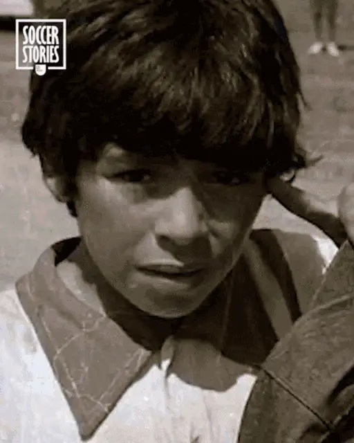 The Evolution of Diego Maradona