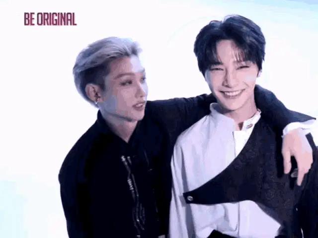 Stray Kids Felix and I.N. Together