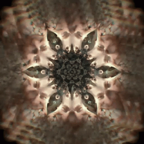 Another Dimension Kaleidoscope Pattern