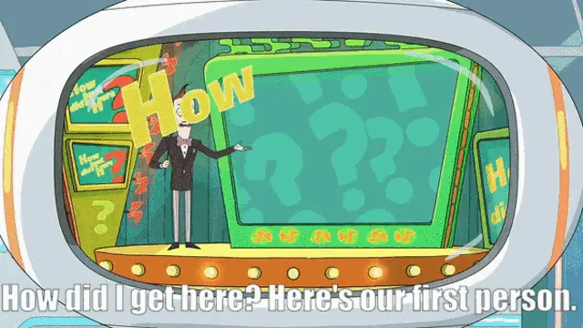 Rick and Morty: How Did I Get Here? Game Show