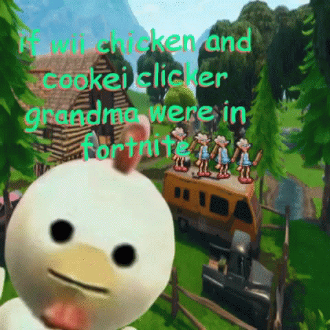 Wii Chicken Wii