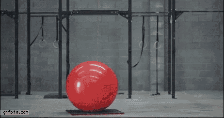 Bike Balancing on Exercise Ball