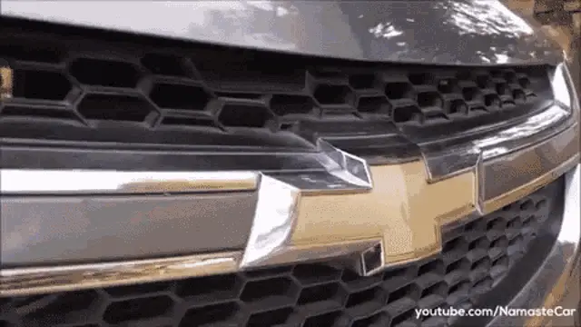 Chevrolet Sail Logo Close-up