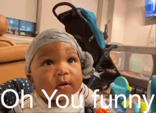 Ohyoufunny Oceanarmni: Funny Baby Reaction