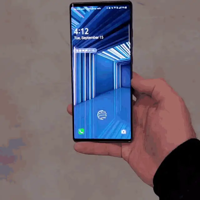 LG Wing Dual Screen Smartphone Demo