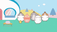 Molang y Piu Piu: Baile y Coreografía