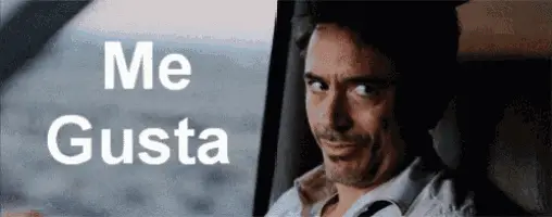 Robert Downey Jr. Me Gusta Meme