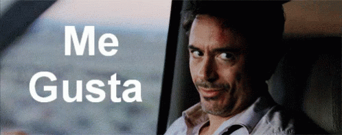 Robert Downey Jr. Me Gusta Meme