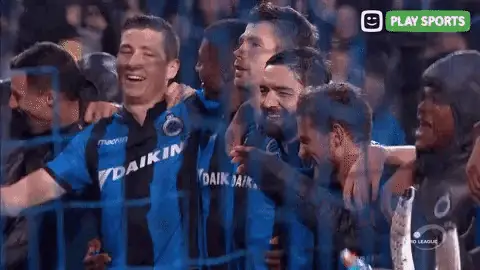 Club Brugge Jupiler Pro League Celebration